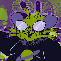 Fursona Headshot